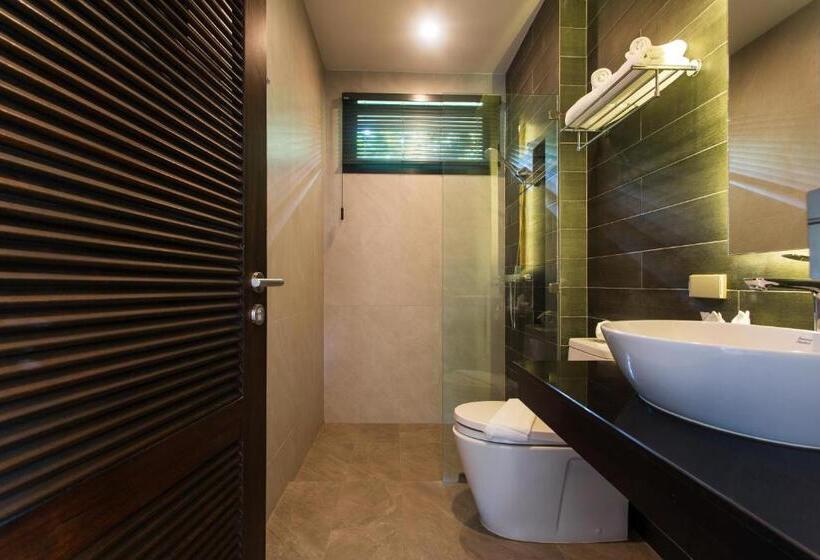 带1个卧室的别墅, Chuz Villas Samui Sha Plus