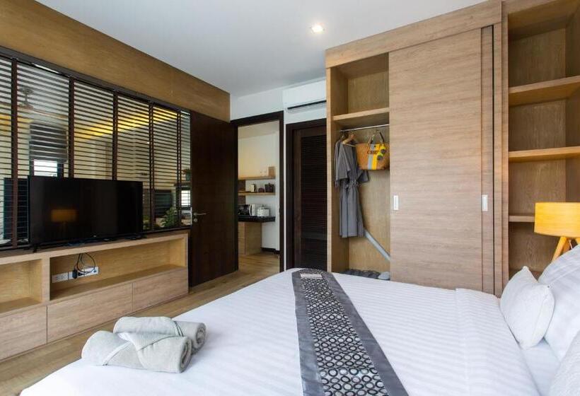 别墅: 1间卧室带游泳池, Chuz Villas Samui Sha Plus