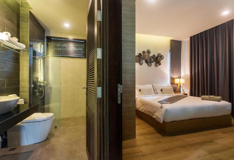 プール付き1ベッドルームヴィラ, Chuz Villas Samui Sha Plus