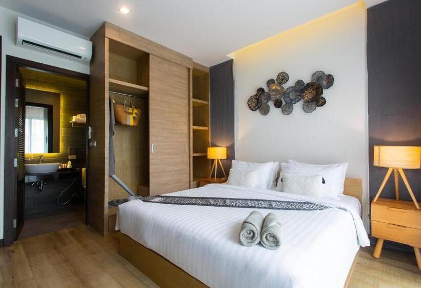 プール付き1ベッドルームヴィラ, Chuz Villas Samui Sha Plus