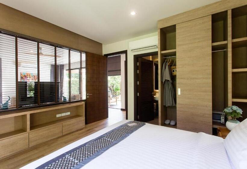 家庭套房, Chuz Villas Samui Sha Plus