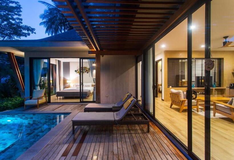 带2个卧室的别墅, Chuz Villas Samui Sha Plus