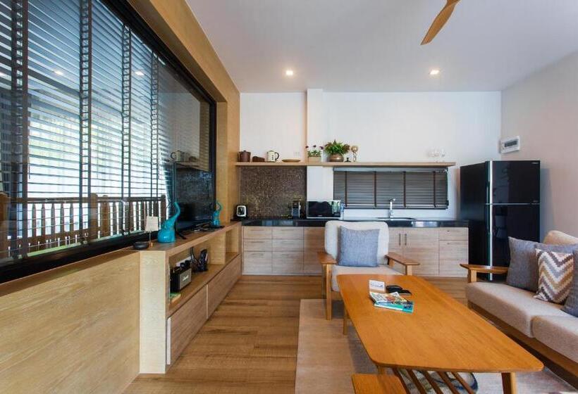 ツーベッドルーム ヴィラ, Chuz Villas Samui Sha Plus