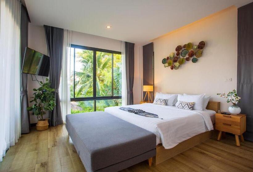 ツーベッドルーム ヴィラ, Chuz Villas Samui Sha Plus