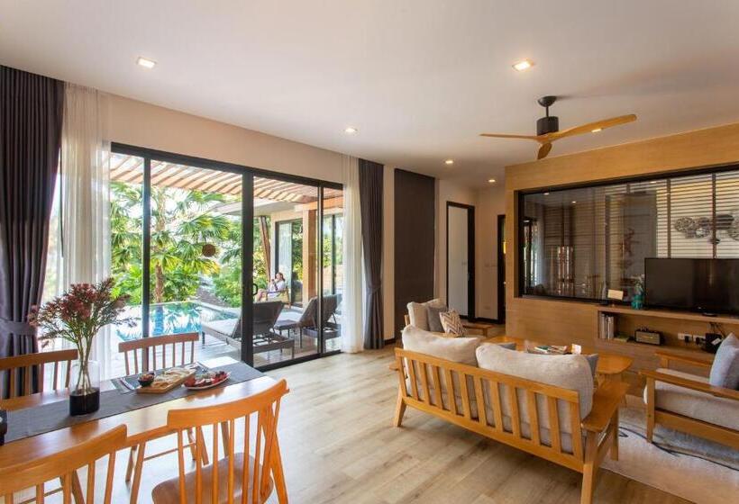 ツーベッドルーム ヴィラ, Chuz Villas Samui Sha Plus