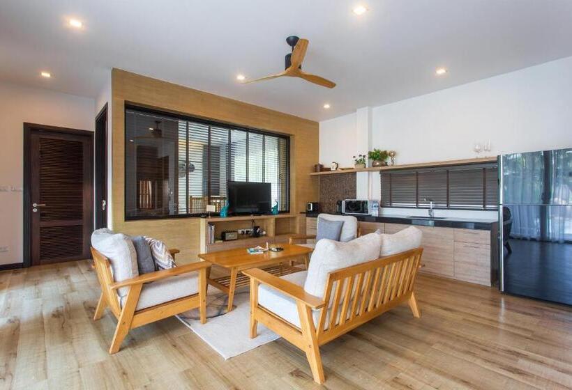 ツーベッドルーム ヴィラ, Chuz Villas Samui Sha Plus