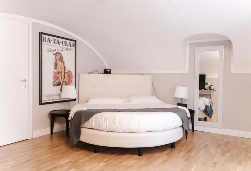 Négyágyas Deluxe Szoba, De Ville