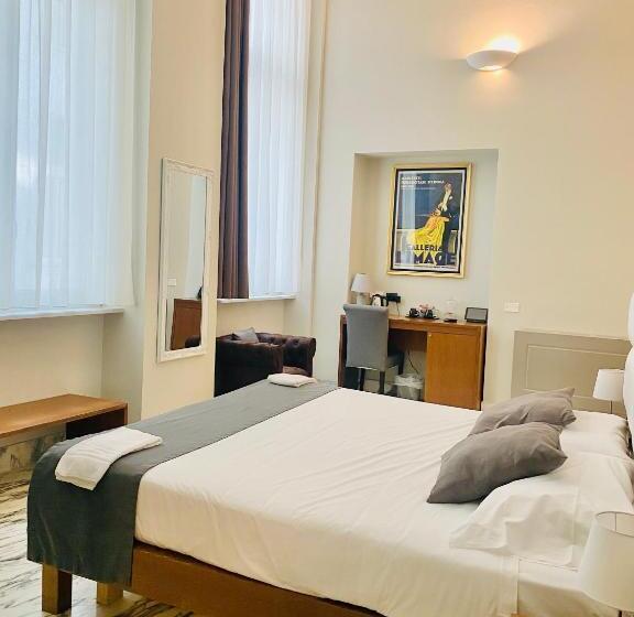 Standard Szoba King Size Bed, De Ville