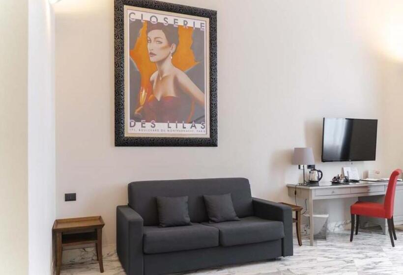 Háromágyas Deluxe Szoba, De Ville