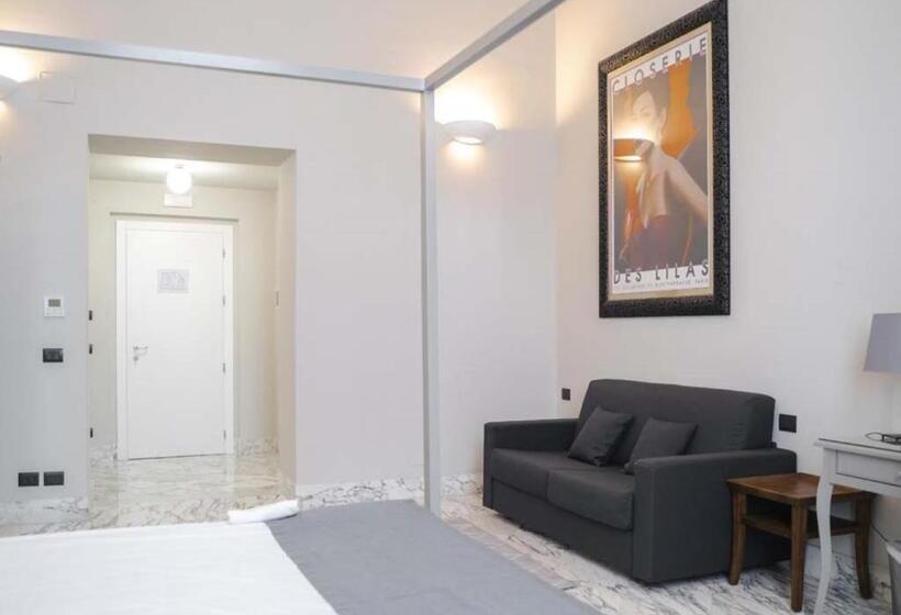 Háromágyas Executive Szoba, De Ville