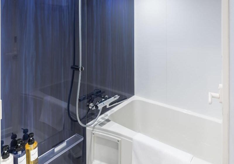 Номер Deluxe, Henn Na Hotel Fukuoka Hakata