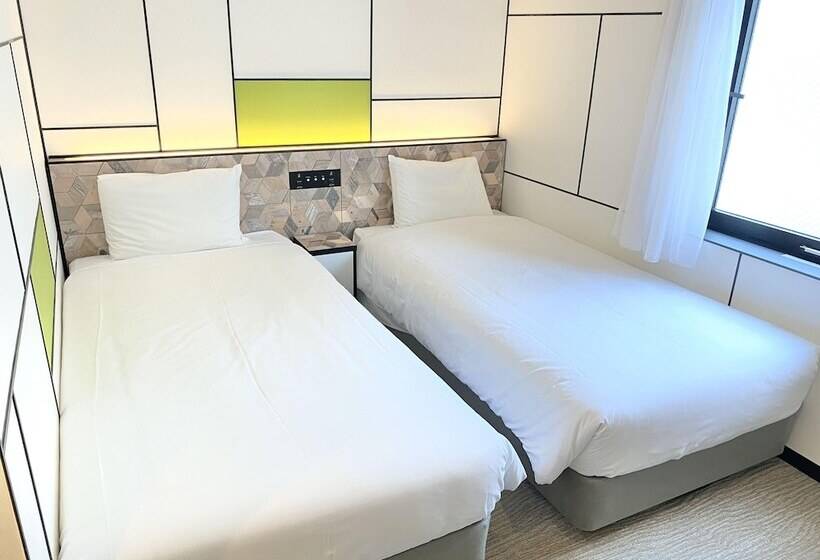 Номер Стандарт, Henn Na Hotel Osaka Shinsaibashi