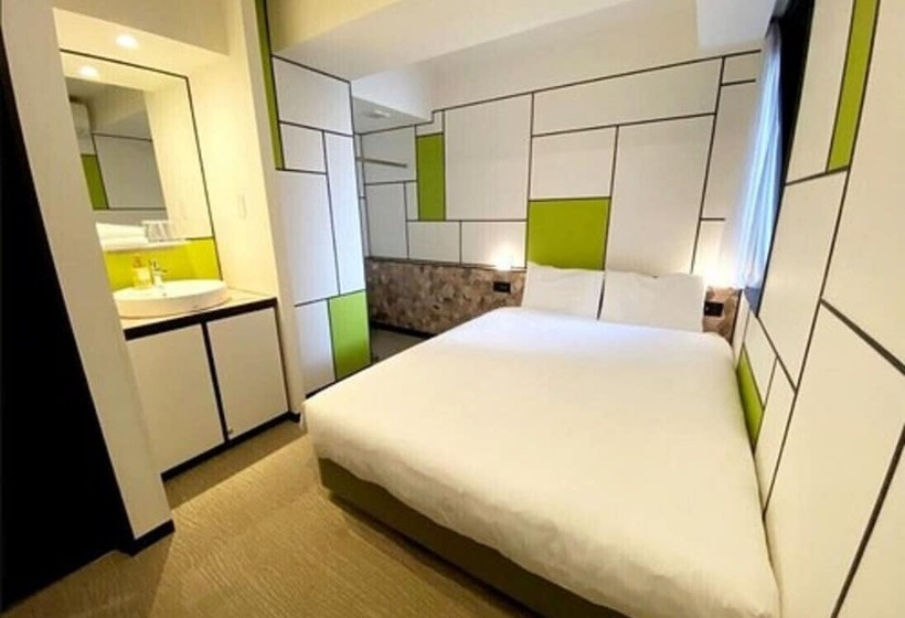 Номер Стандарт, Henn Na Hotel Osaka Shinsaibashi