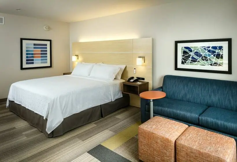 身障者適用スイートルーム, Holiday Inn Express & Suites   Medford, An Ihg