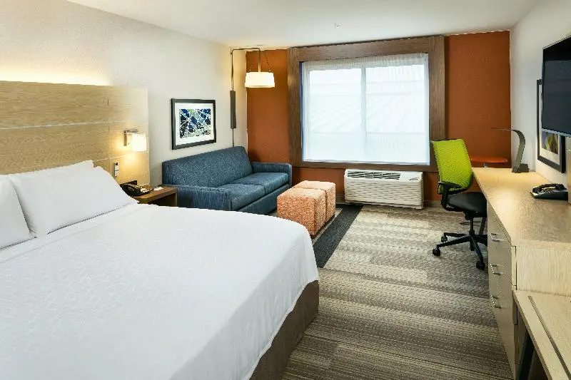 身障者適用キングサイズベッドルーム, Holiday Inn Express & Suites   Medford, An Ihg