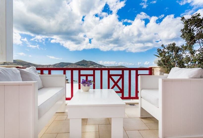 침실 1개 바다 전망 아파트, Katerina Mare