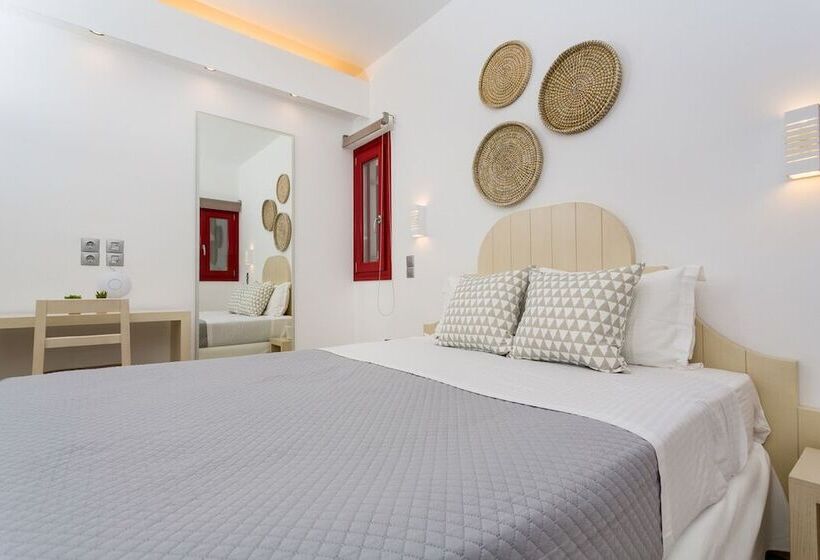 침실 1개 바다 전망 아파트, Katerina Mare