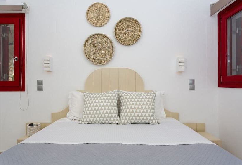 침실 1개 바다 전망 아파트, Katerina Mare