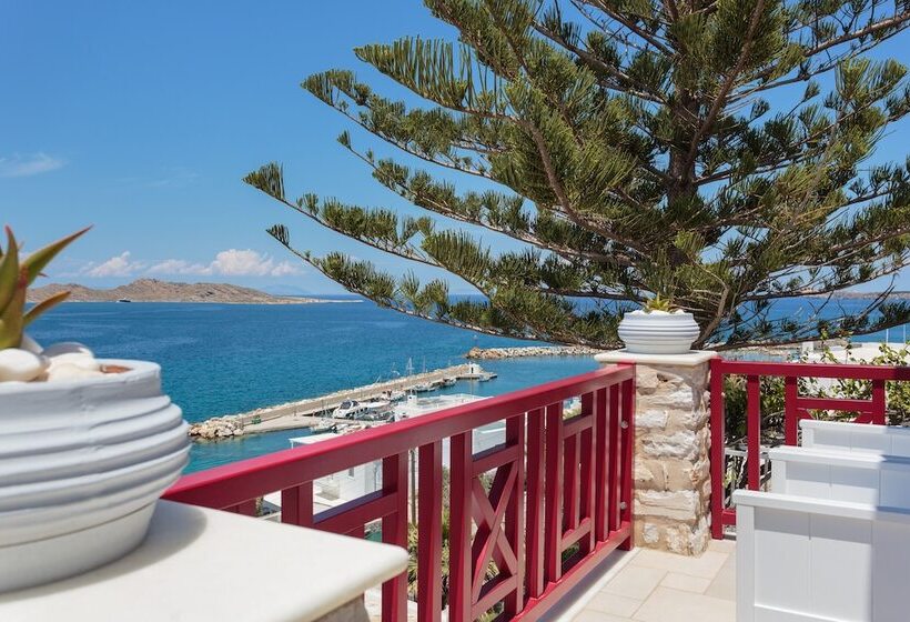 침실 2개 바다 전망 아파트, Katerina Mare