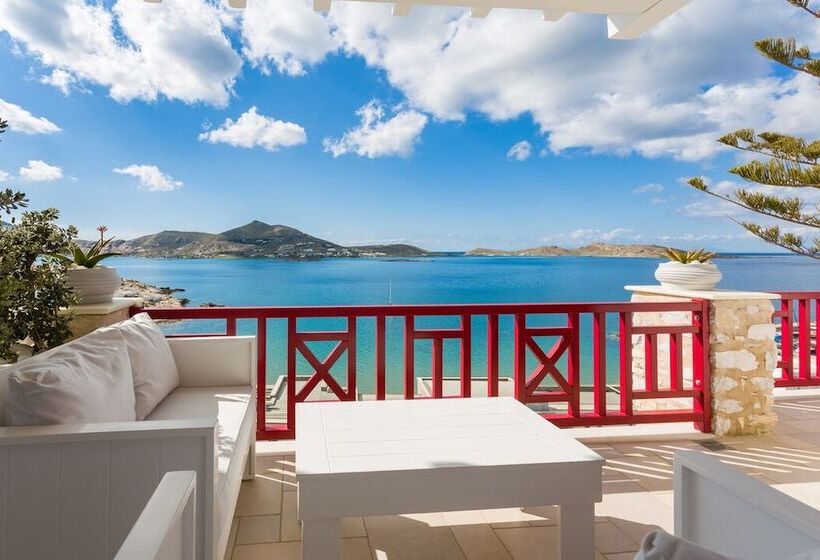 침실 2개 바다 전망 아파트, Katerina Mare