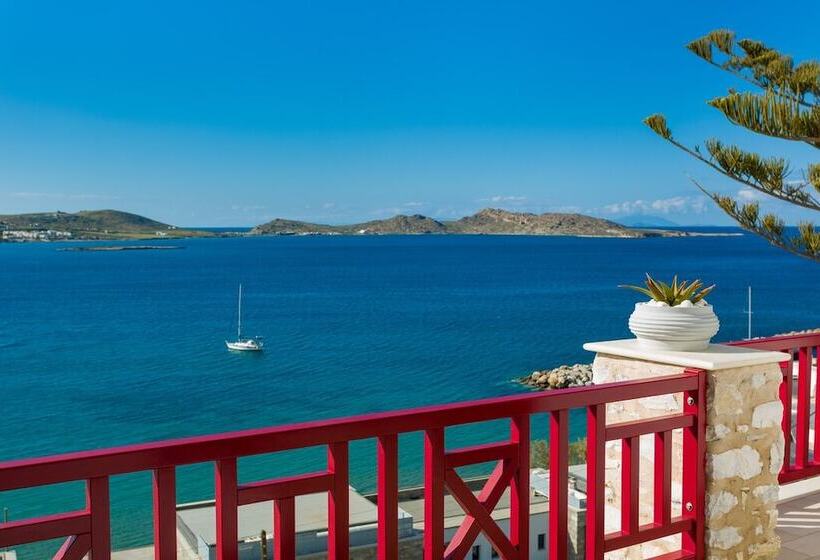 침실 2개 바다 전망 아파트, Katerina Mare