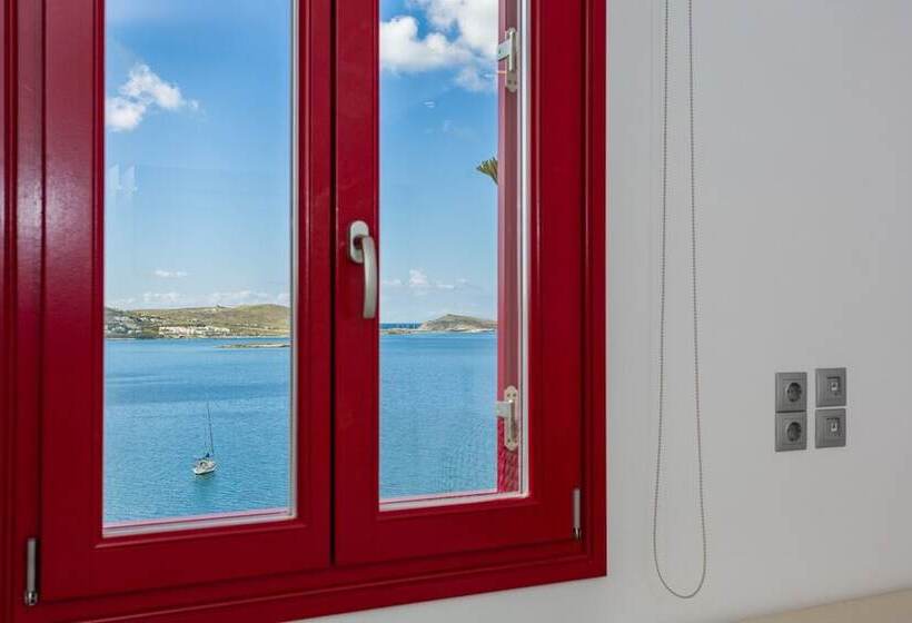 침실 2개 바다 전망 아파트, Katerina Mare