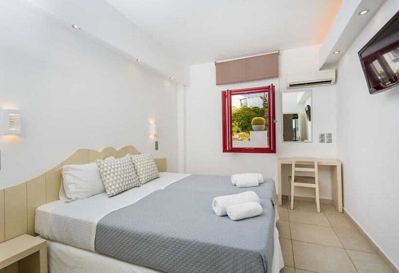 침실 2개 바다 전망 아파트, Katerina Mare