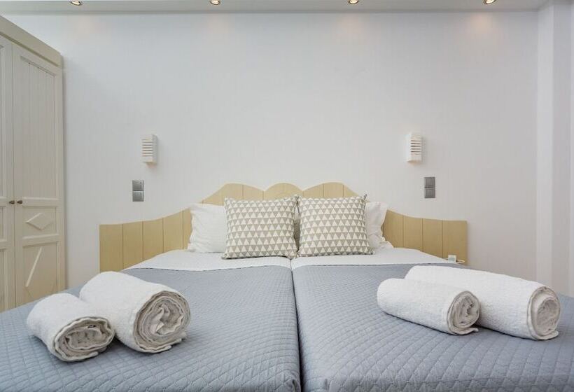 침실 2개 바다 전망 아파트, Katerina Mare