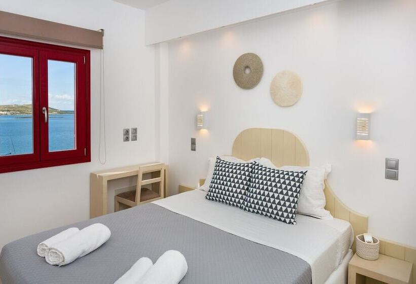 침실 2개 바다 전망 아파트, Katerina Mare