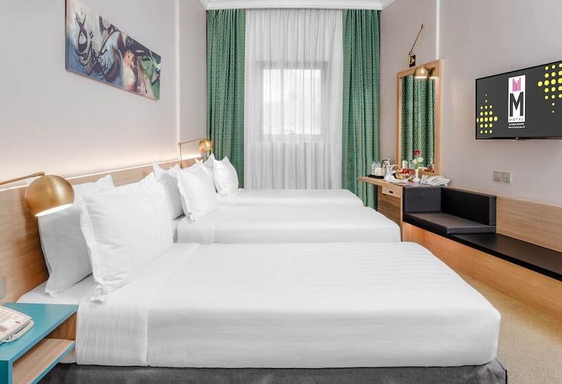 Номер Стандарт Трехместный, M Hotel Al Dana Makkah By Millennium
