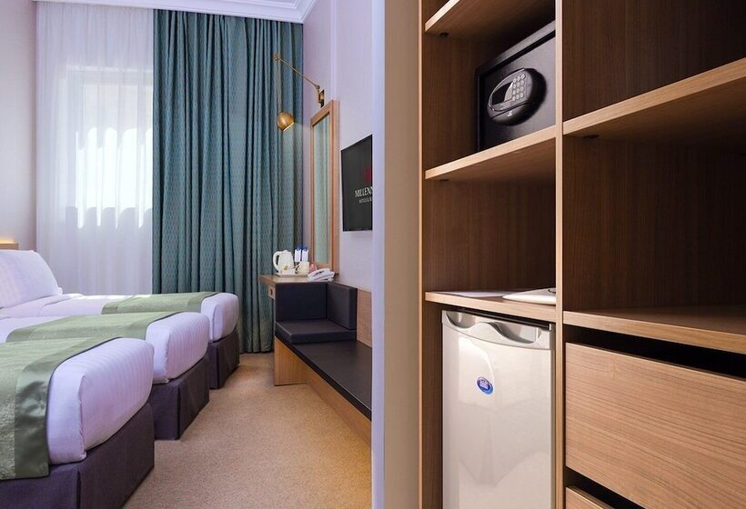 スタンダード4人部屋, M Hotel Al Dana Makkah By Millennium
