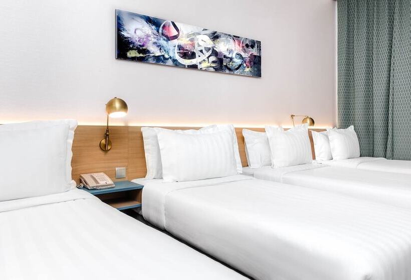 スタンダード4人部屋, M Hotel Al Dana Makkah By Millennium