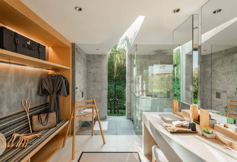 Villa med 1 soveværelse og swimming pool, Mason