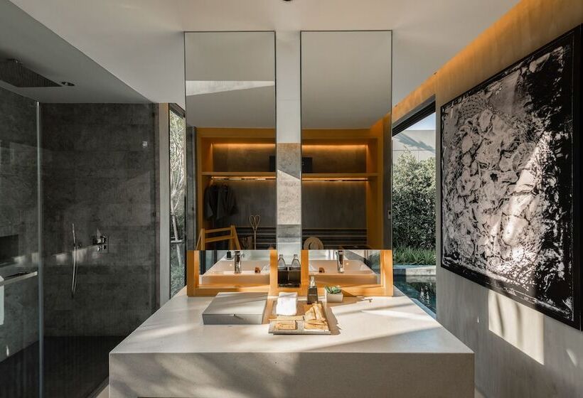 Villa med 1 soveværelse og swimming pool, Mason