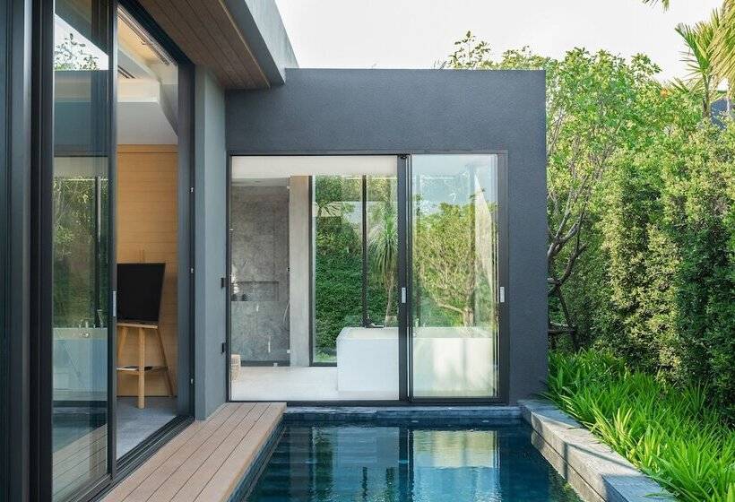 Villa med 1 soveværelse og swimming pool, Mason