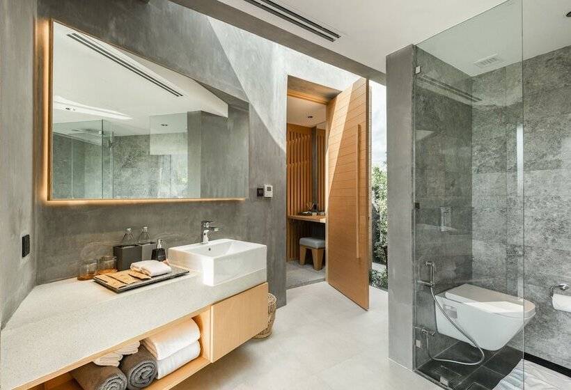 Villa med 1 soveværelse og swimming pool, Mason