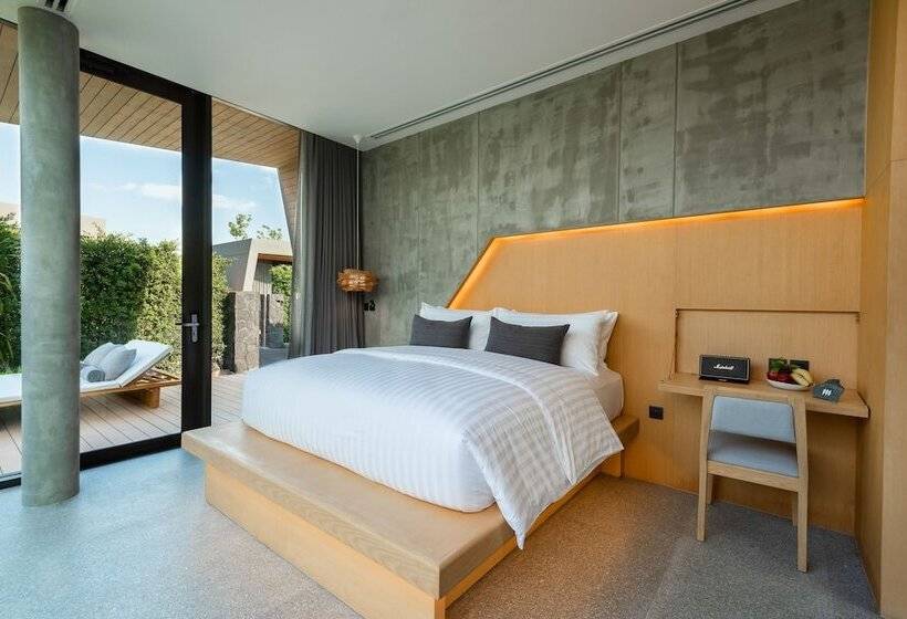 Villa med 1 soveværelse og swimming pool, Mason