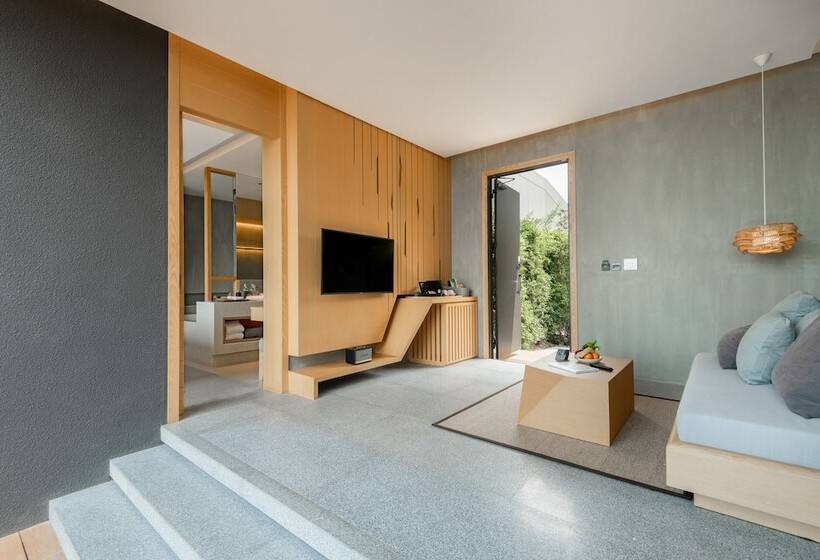 Villa med 1 soveværelse og swimming pool, Mason