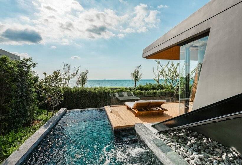 Villa 1 Soveværelse Havudsigt, Mason