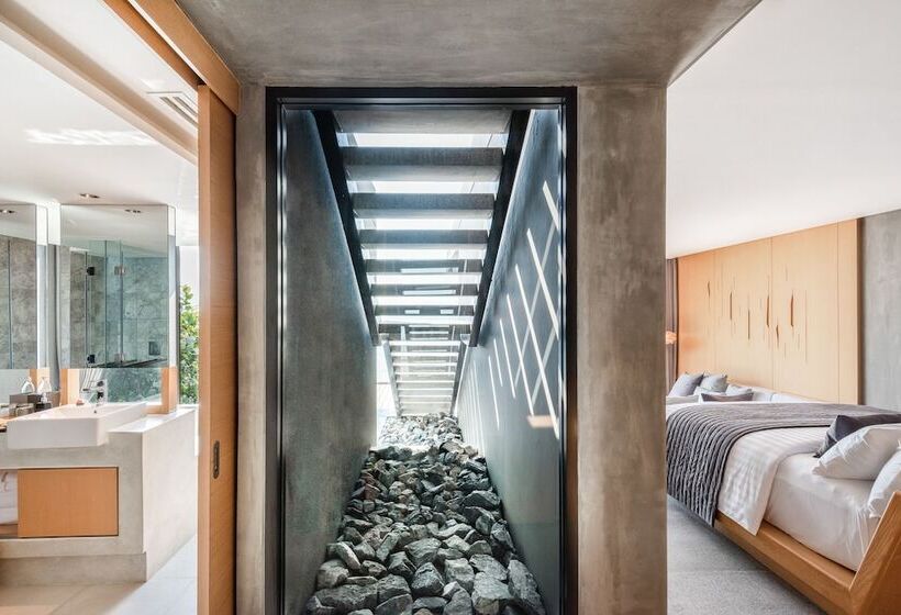 Villa 1 Soveværelse Havudsigt, Mason