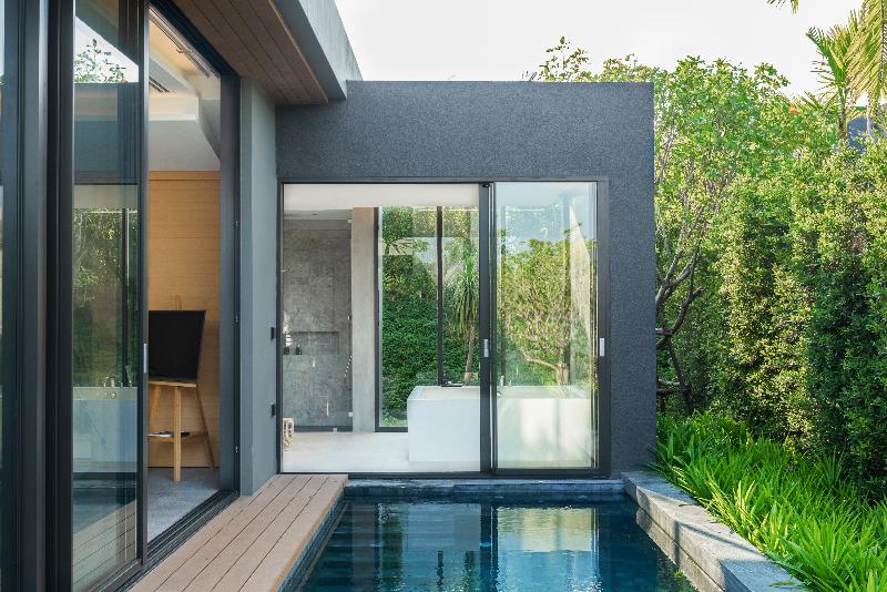 Villa med 1 soveværelse og swimming pool, Mason