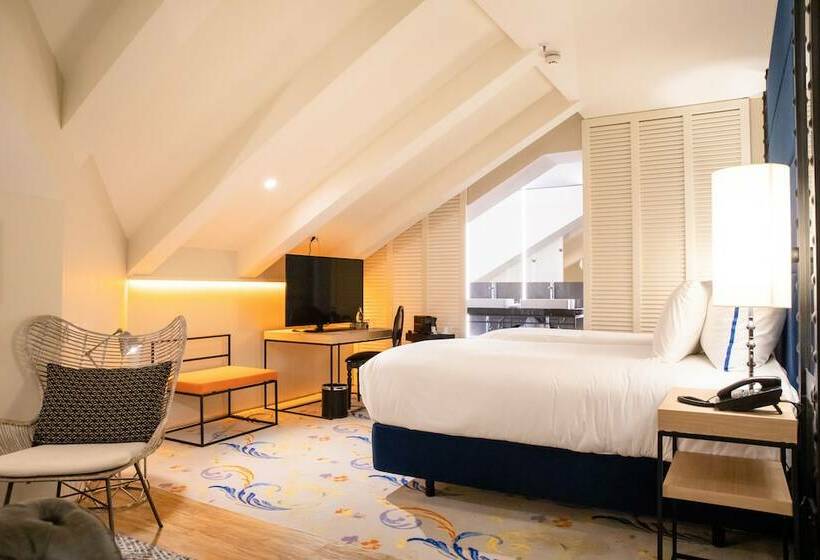 Номер Стандарт, Pestana Plaza Mayor Madrid