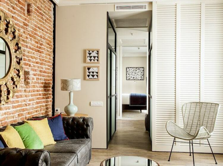 Люкс, Pestana Plaza Mayor Madrid