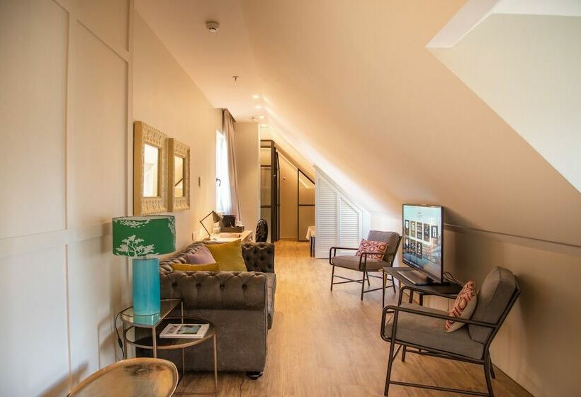 Люкс, Pestana Plaza Mayor Madrid