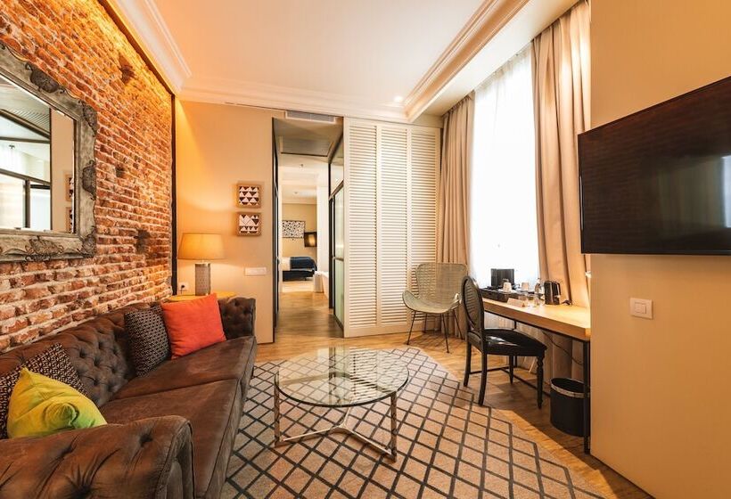 Люкс, Pestana Plaza Mayor Madrid