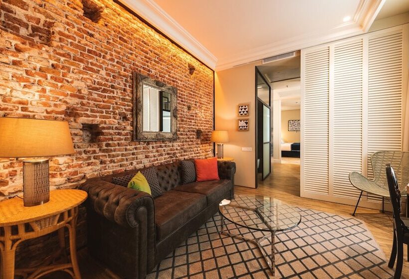 Люкс, Pestana Plaza Mayor Madrid