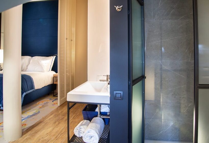 Номер Стандарт, Pestana Plaza Mayor Madrid