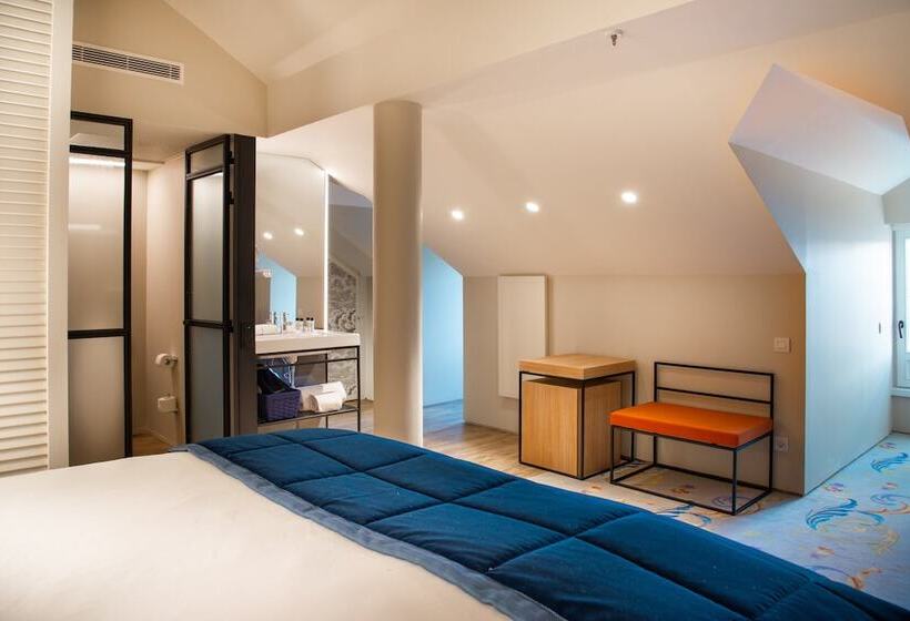 Номер Стандарт, Pestana Plaza Mayor Madrid