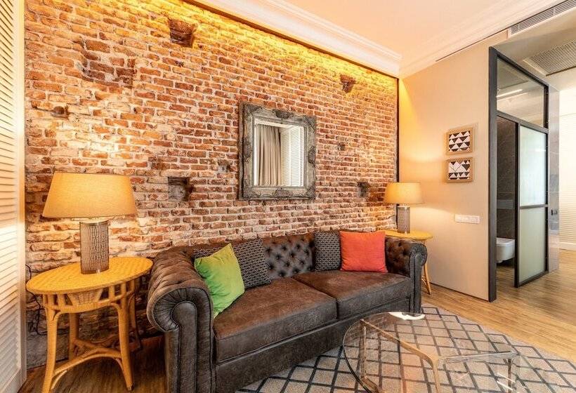 Люкс, Pestana Plaza Mayor Madrid