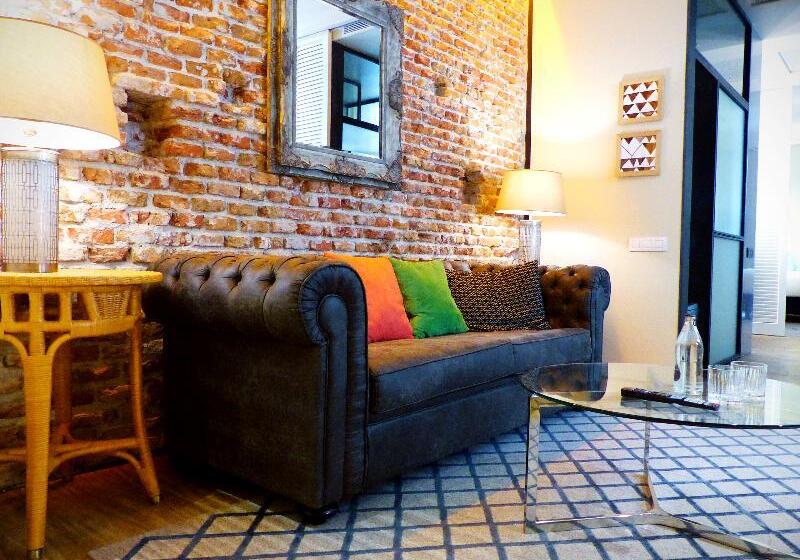 Люкс, Pestana Plaza Mayor Madrid